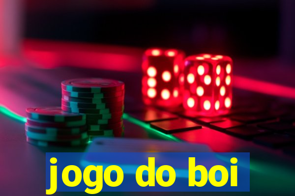 jogo do boi